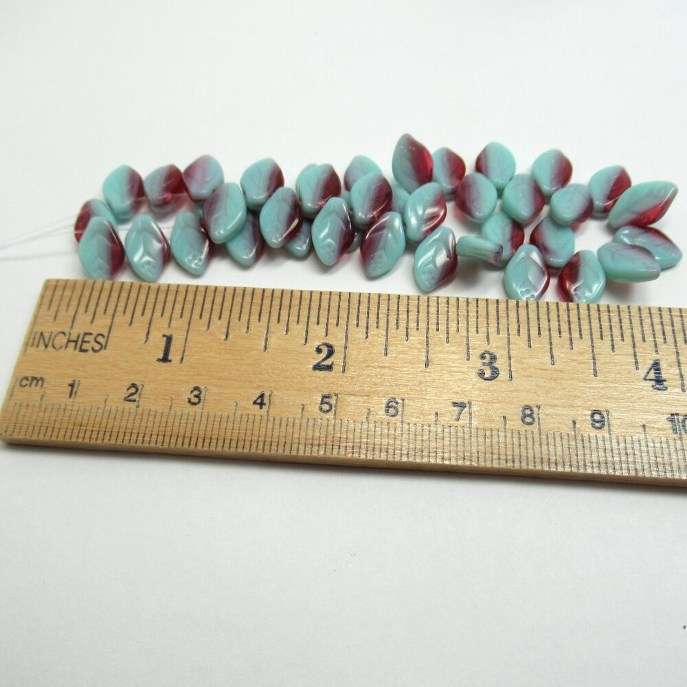 UG Leaf beads - Picture 6 of 8